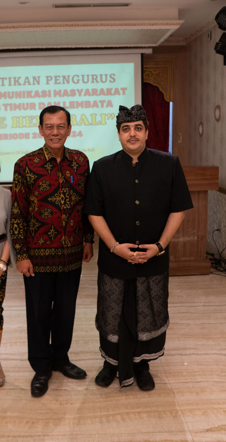 I Gede Indra Dewa Putra, S.E., M.M. is the Goverment Assistant and People's Welfare Bali (Middle) - 2022